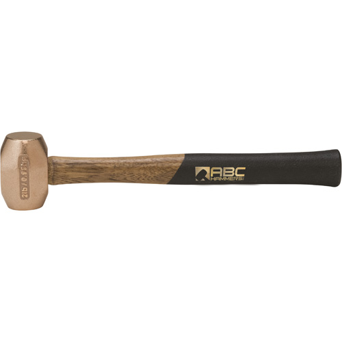ABC-2BZW 2 lb. bronze hammer with hickory wood handle